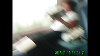 Ճապոնացի ագահ տղան վարժում է պոռնիկ Մարիա Ֆուջիսավայի բաց փիսիկը